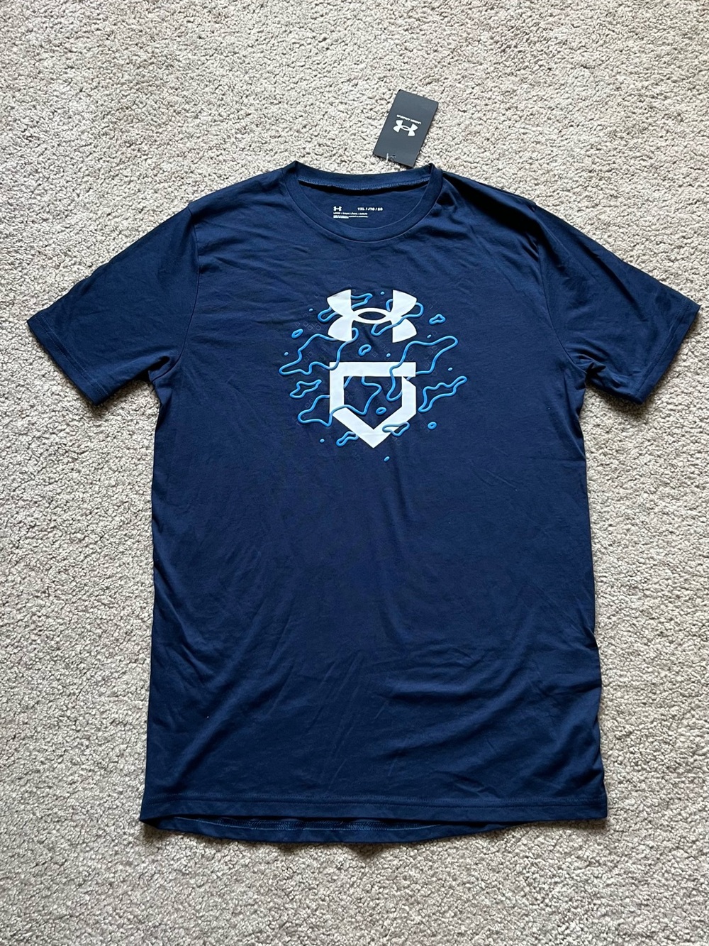 Under Armour big boy Graphic Performance T-Shirt
